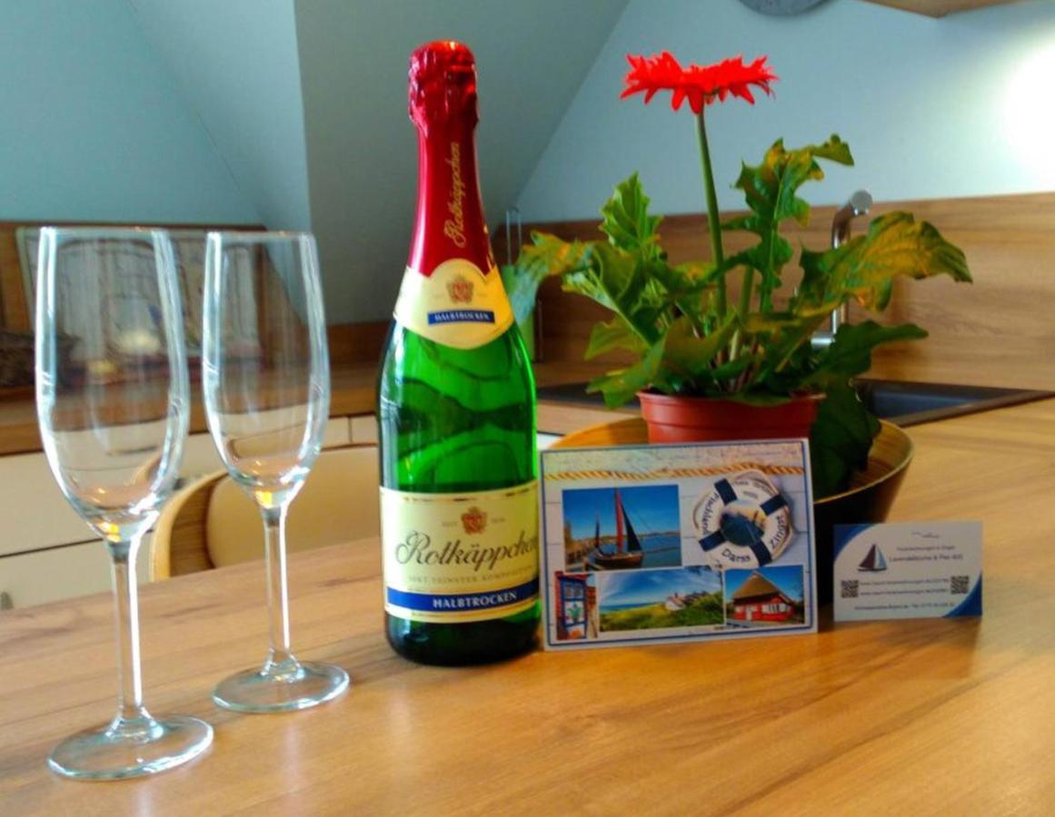 Quartier4U - 4 Sterne - Inklusive Eigene Bikebox Mit Strom - Waeschepaket - Power Wlan - Parkplatz # Bestpreisgarantie # Zingst Exteriér fotografie